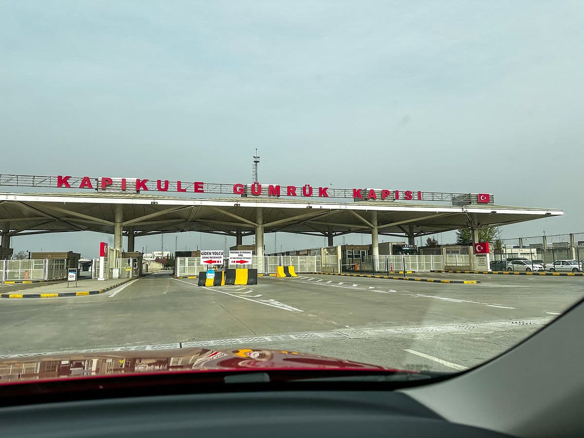 kapıkule sınır kapısı