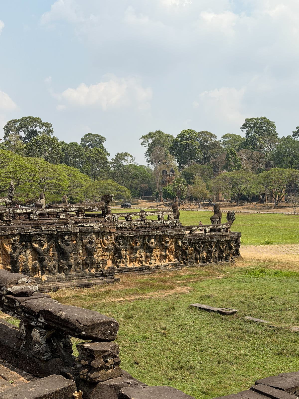 Terrace of the Elephants