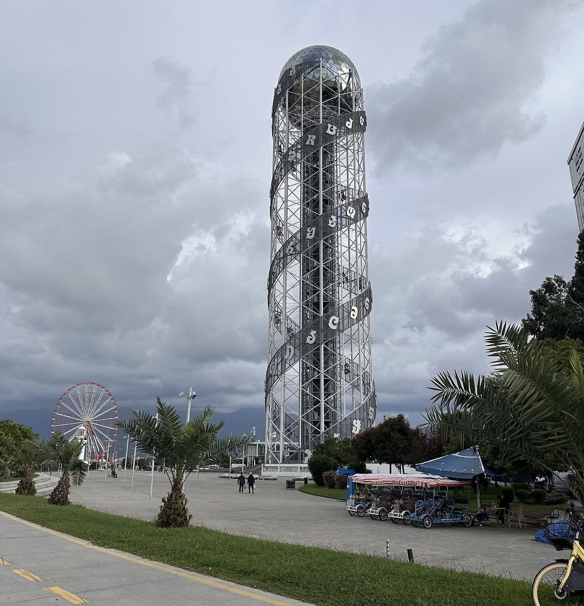 alphabetıc tower anestventure