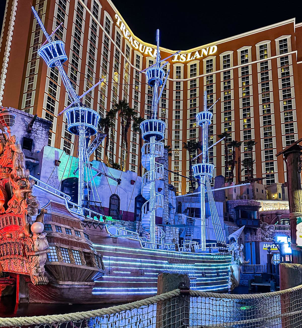 TREASURE ISLAND anestventure