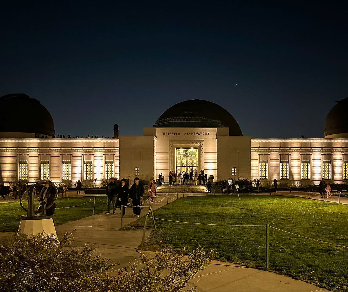 grifith observatory anestventure