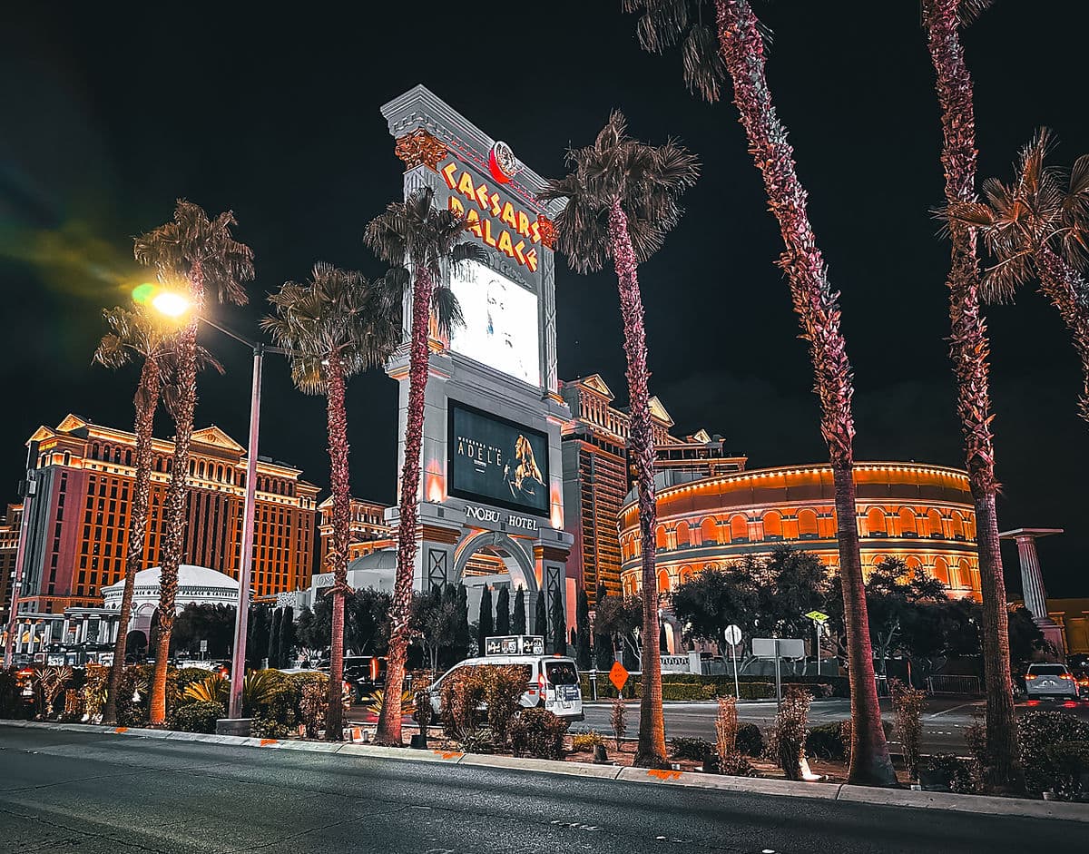 CAESARS PALACE anestventure