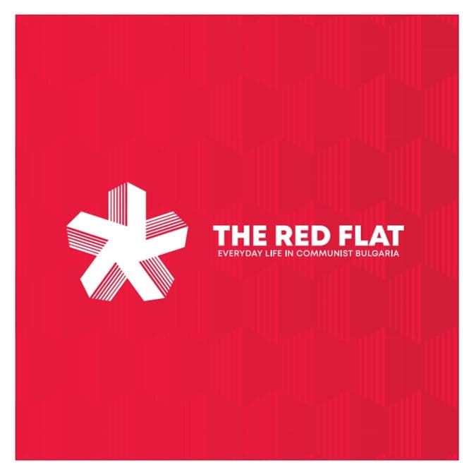 red flat ikon