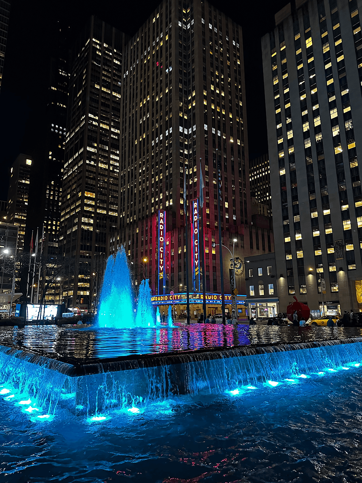 radio city hall anestventure