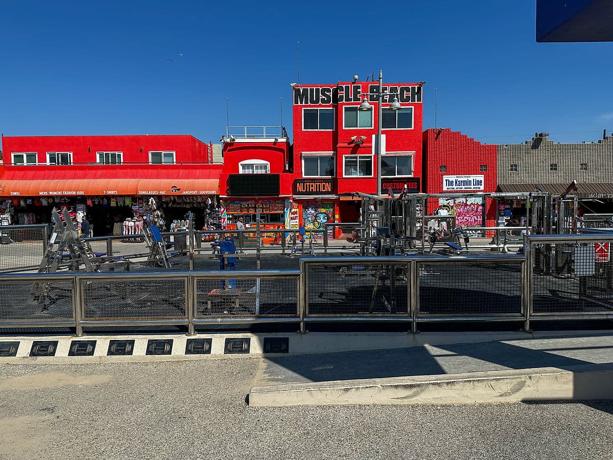 muscle beach anestventure