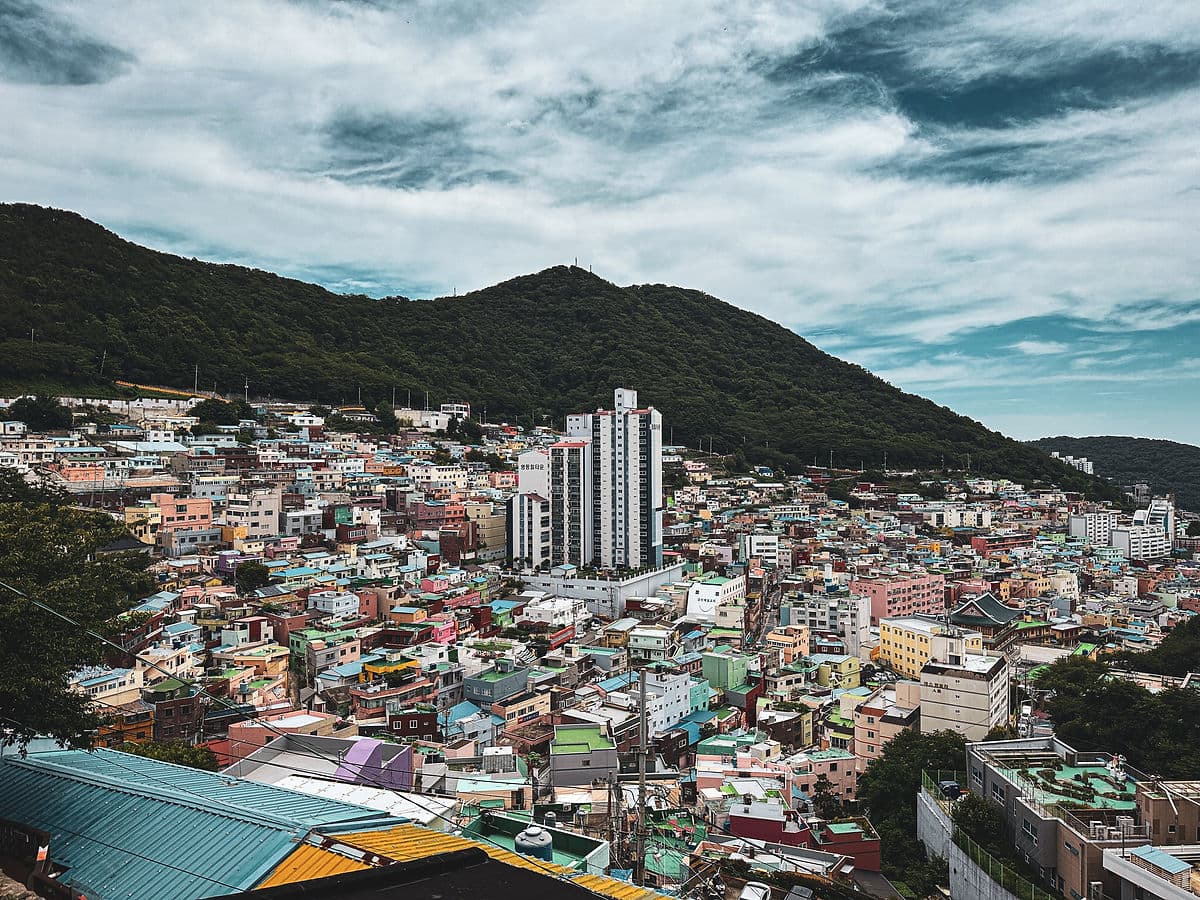 Gamcheon Kültür Köyü anestventure