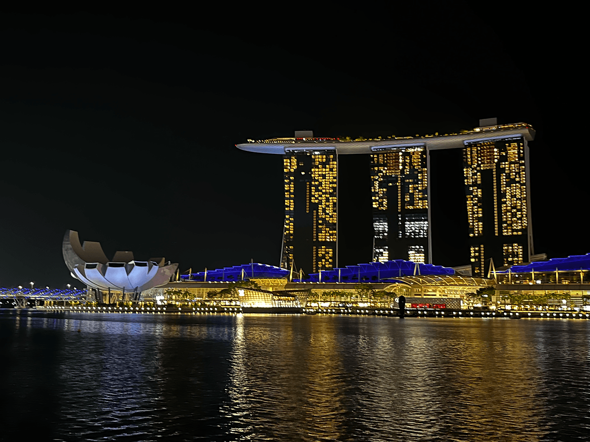 marina bay sands anestventure