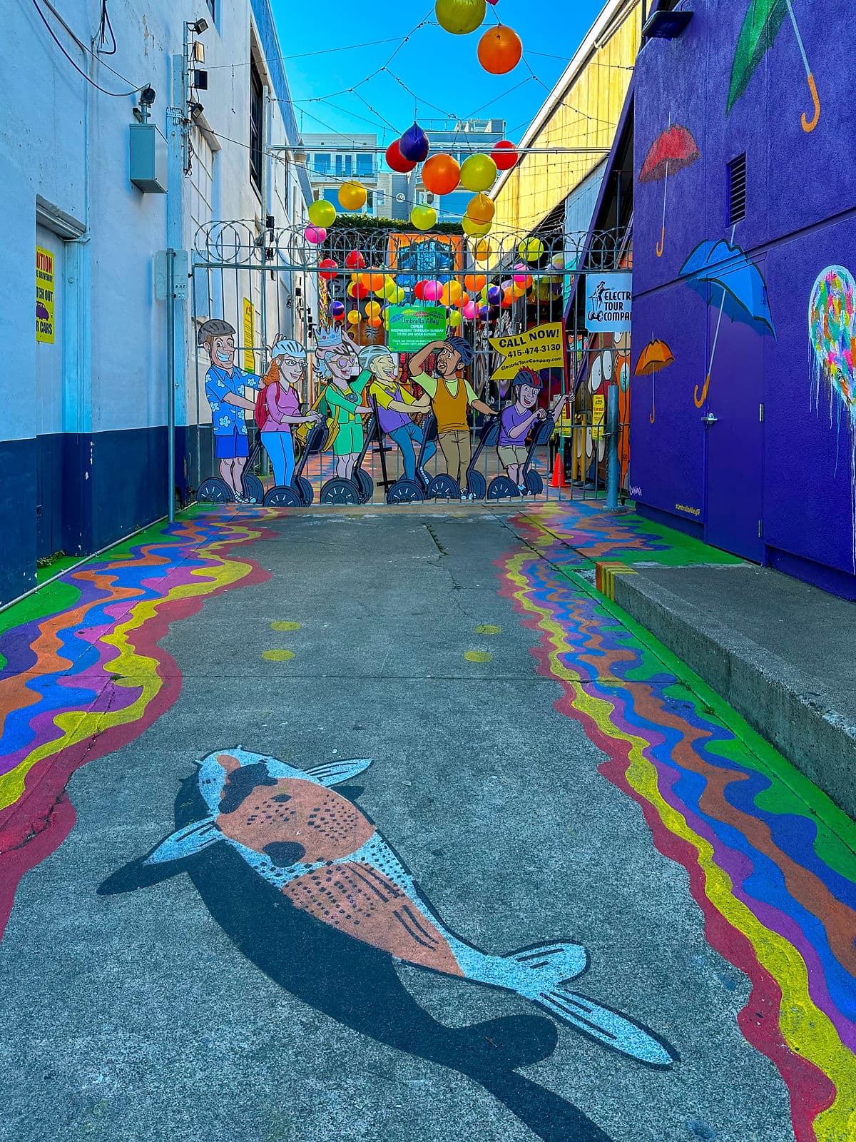 san francisco street anestventure