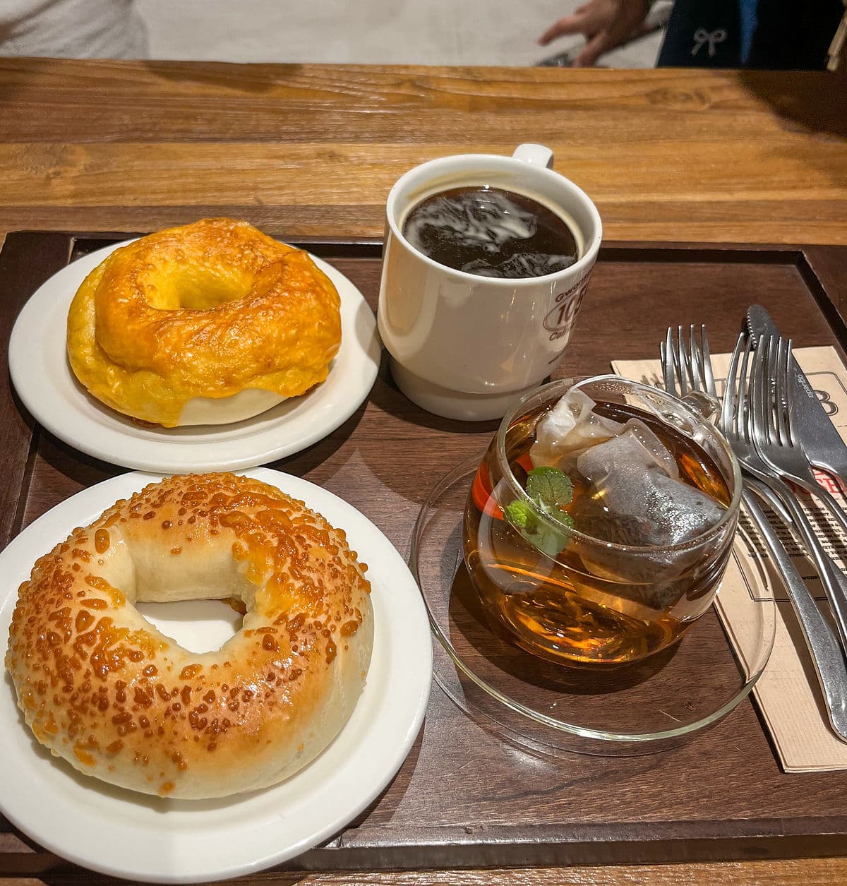 1059-3 BAGEL & COFFEE HOUSE anestventure