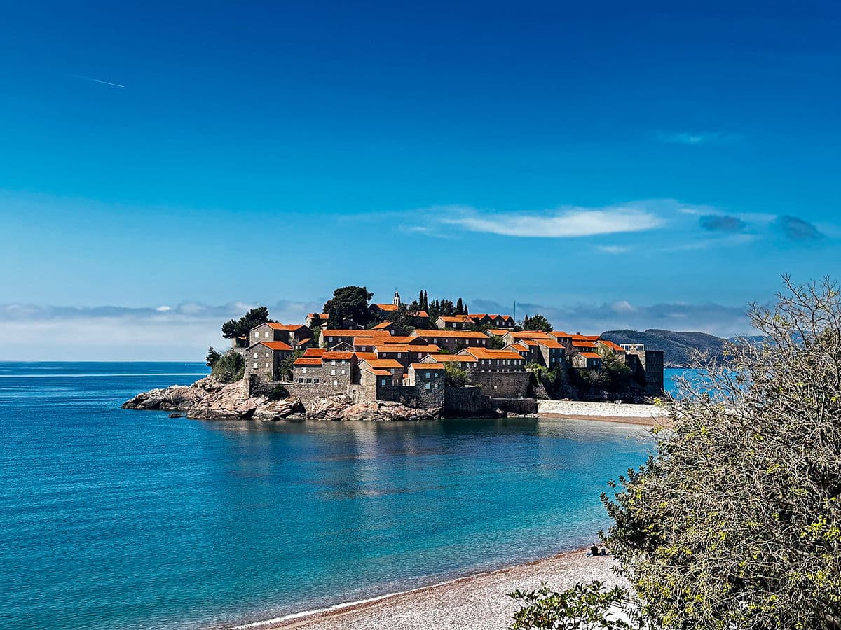sveti stefan Anestventure