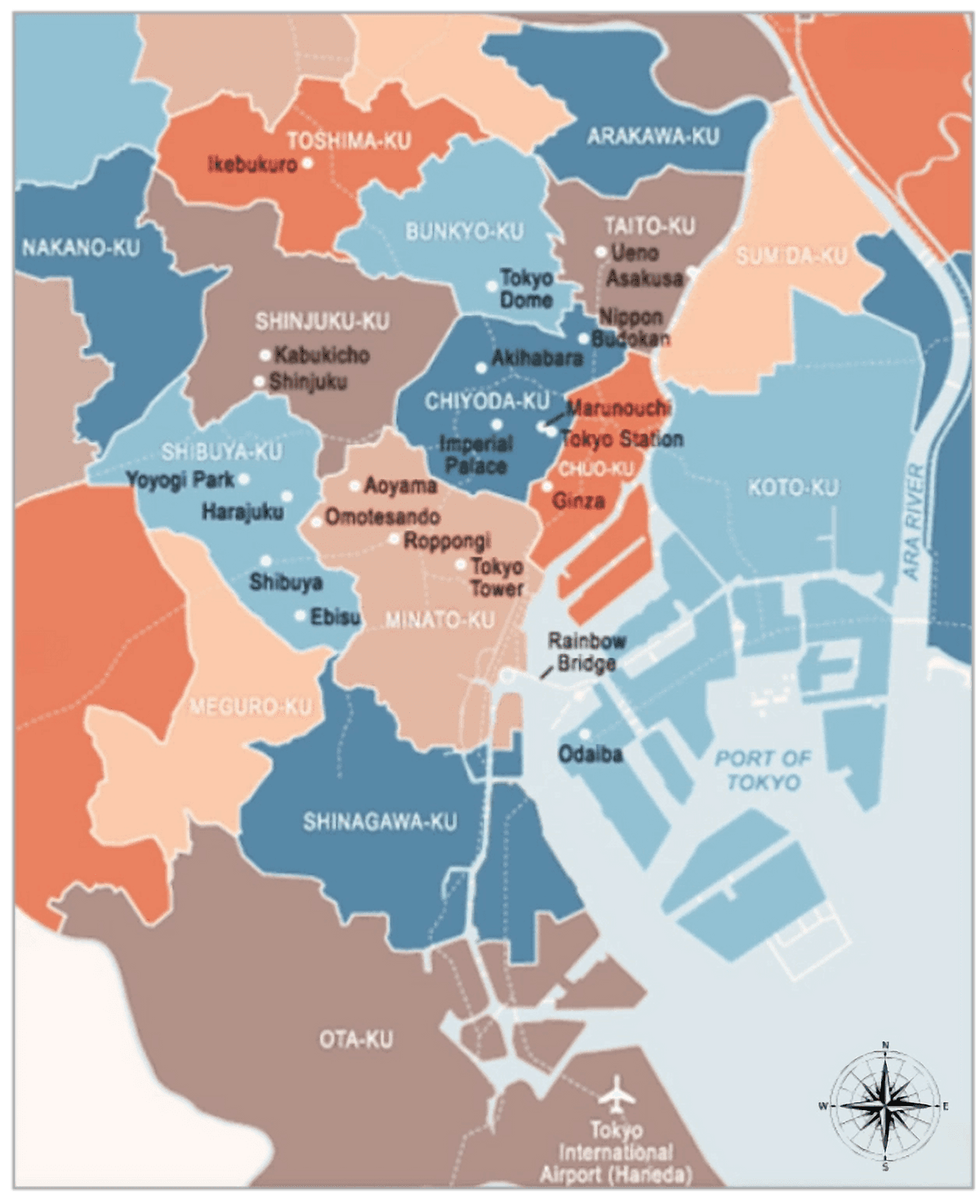 TOKYO MAP