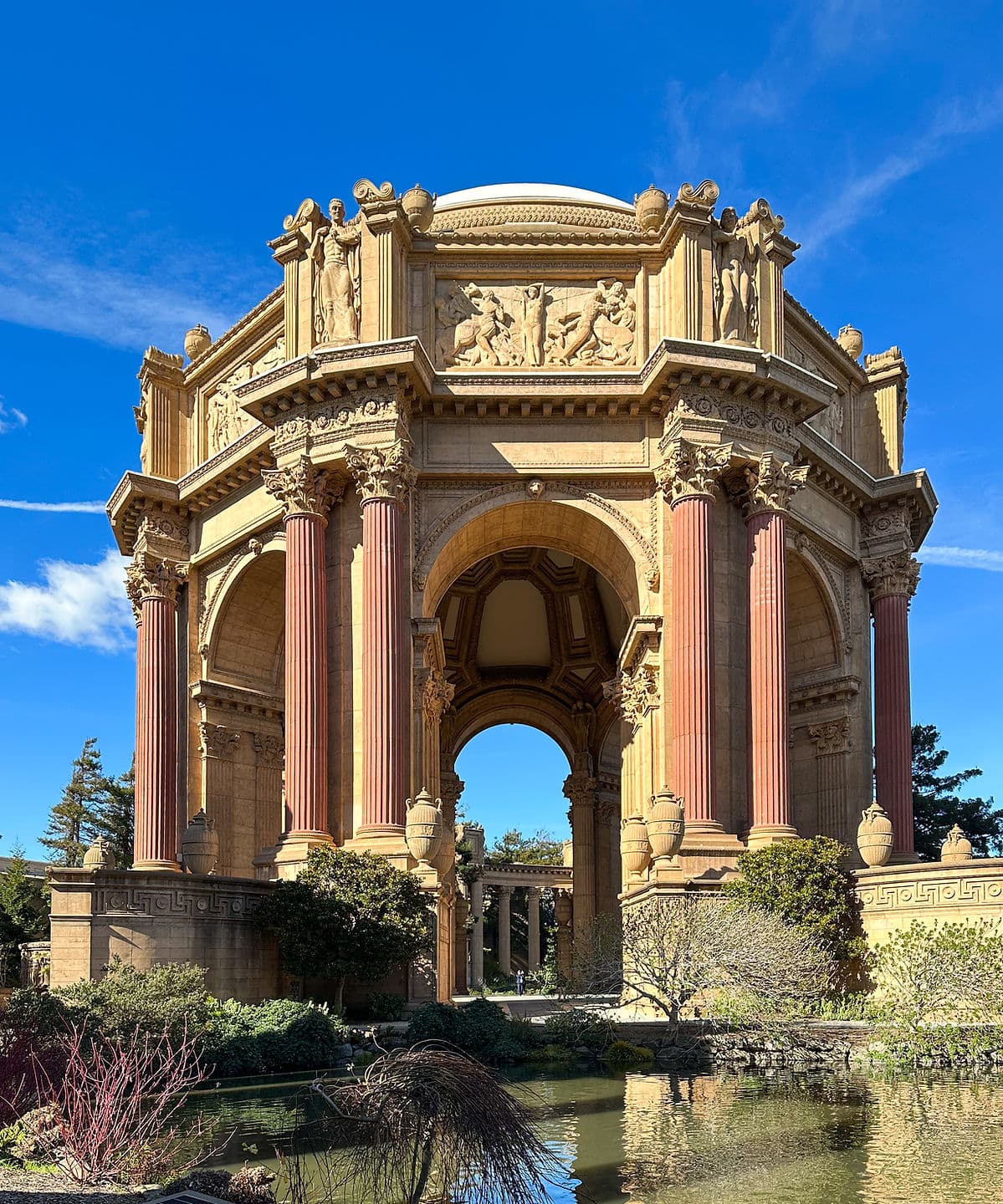 Palace of Fine Arts anestventure berfin özelsel