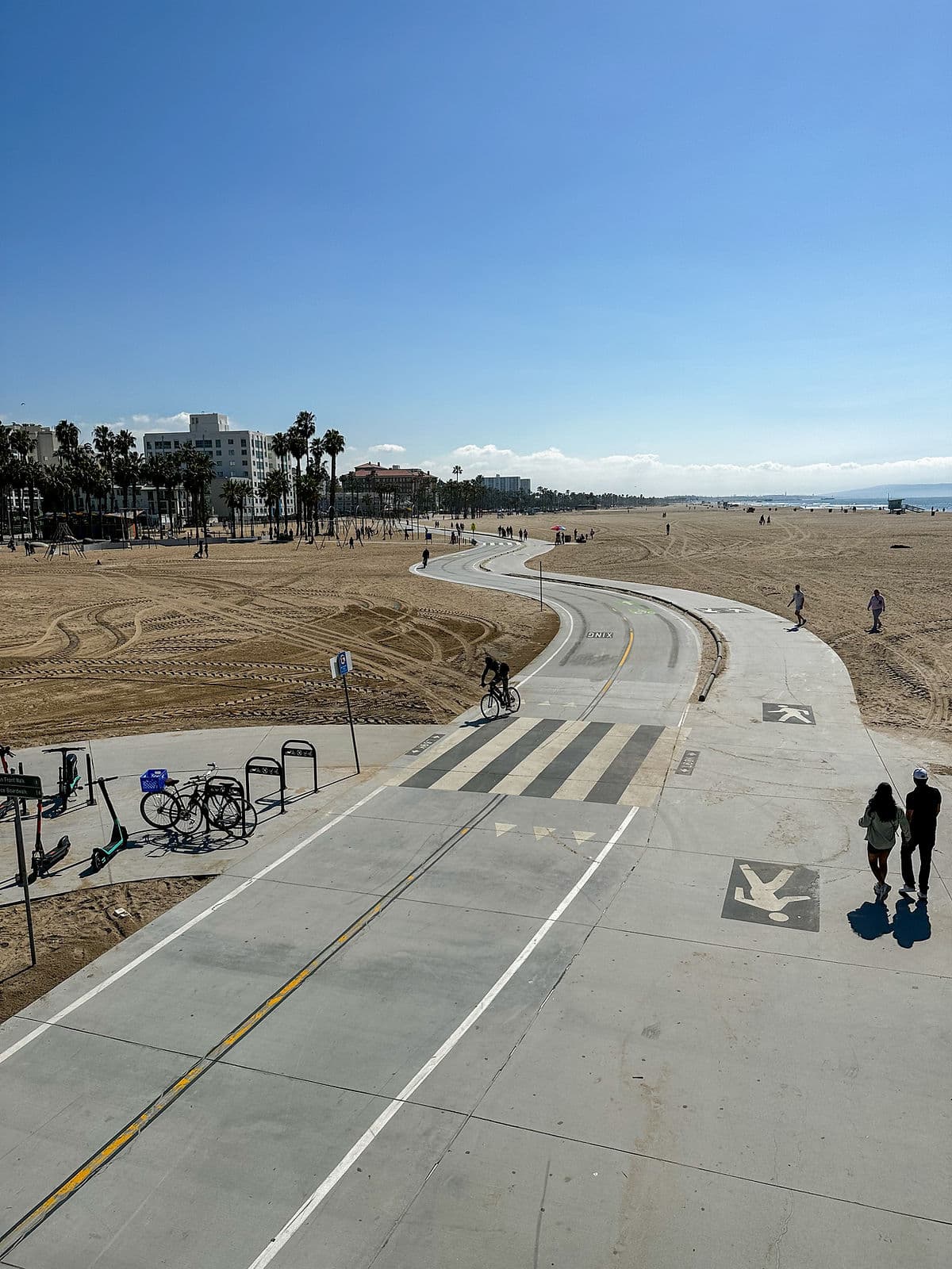 santa monica beach anestventure