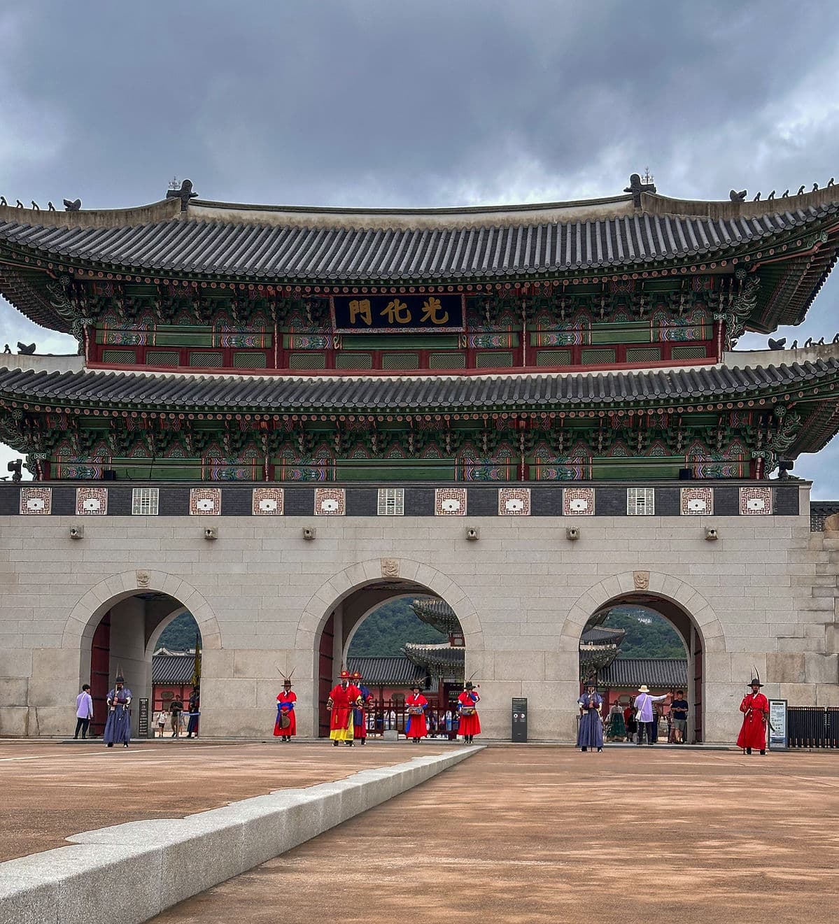Gyeongbokgung anestventure