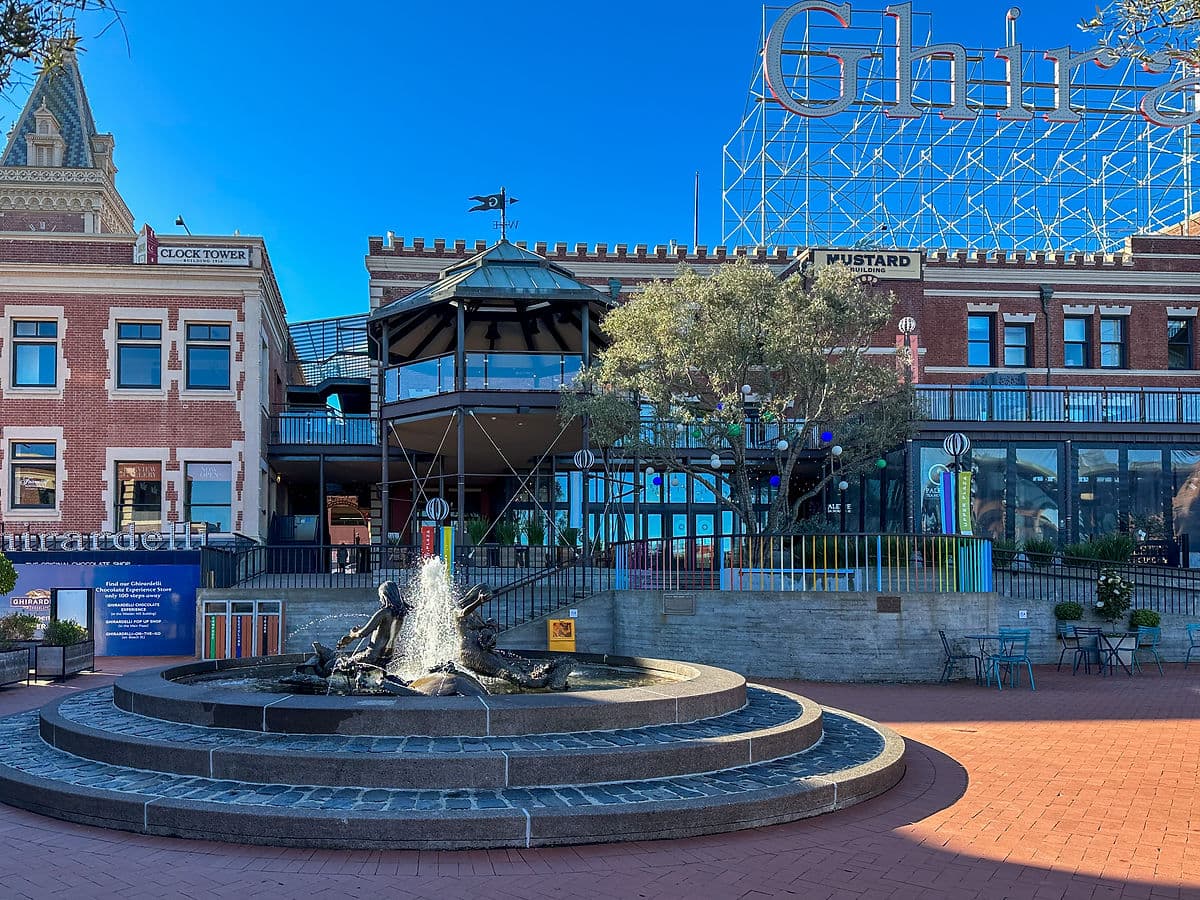 Ghirardelli Square anestventure