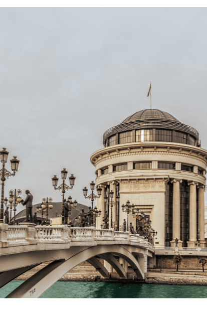 Heykellerle Dolu Bir Serüven: Makedonya