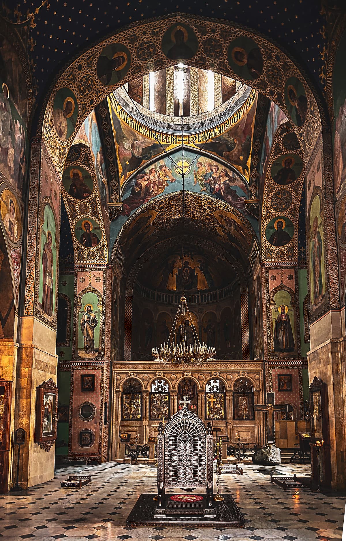 Zion Church anestventure
