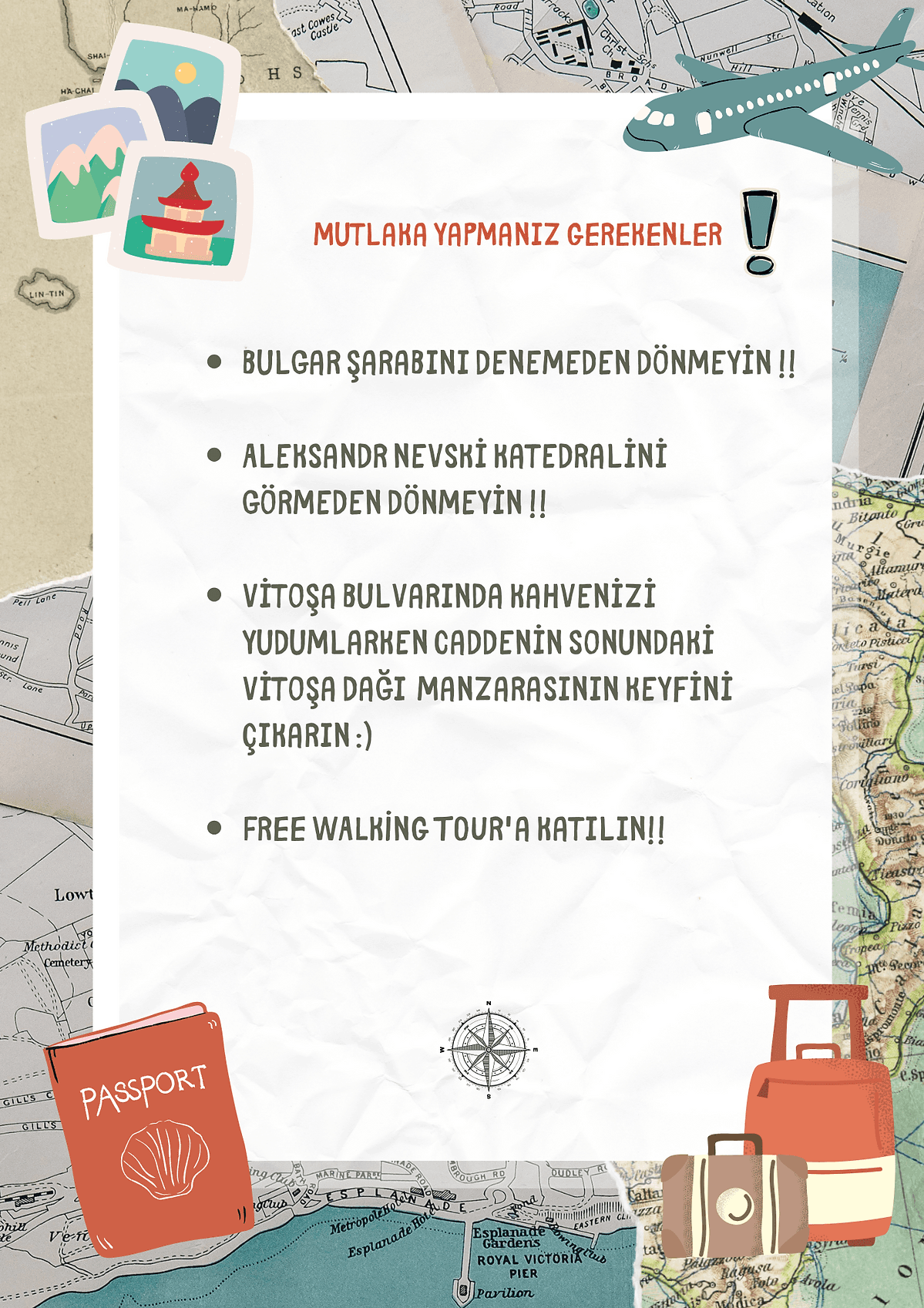 MUST SEE IN BULGARIA LIST ANESTVENTURE