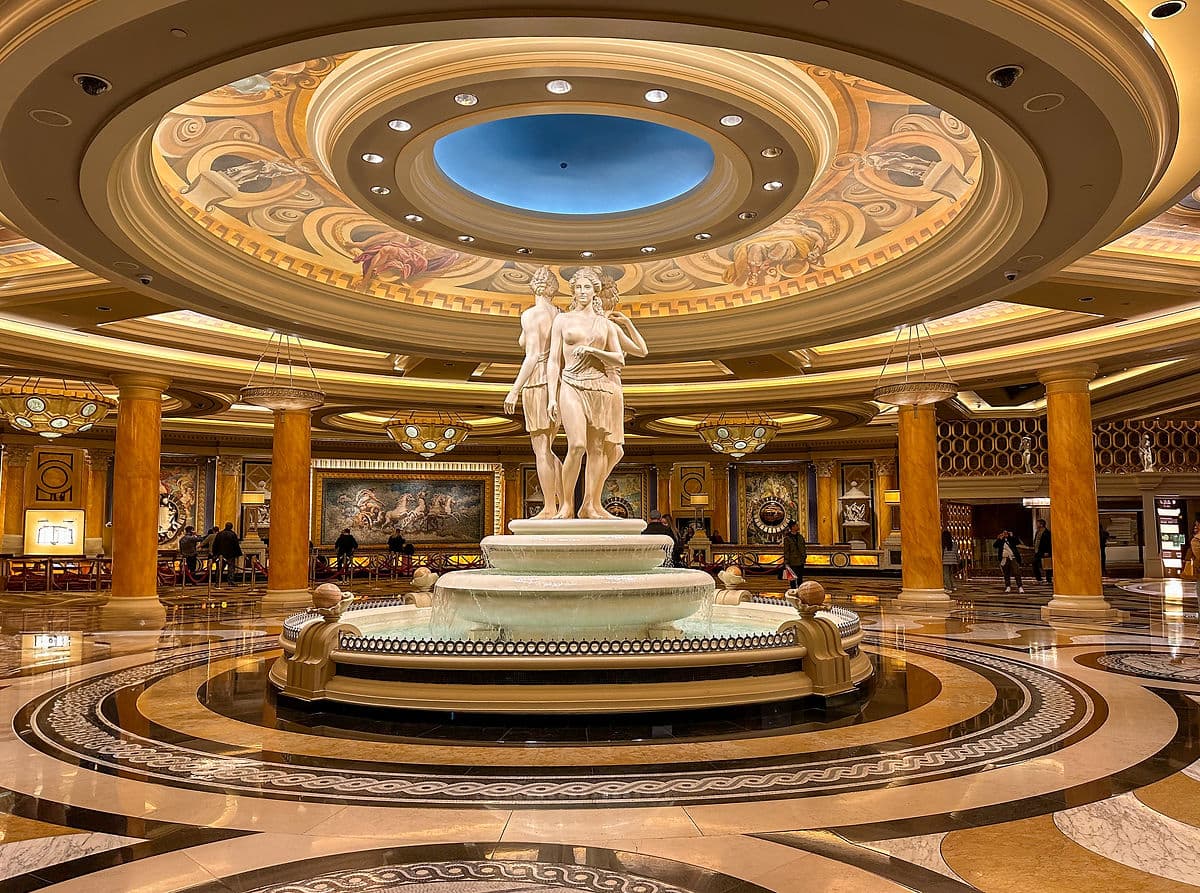CAESARS PALACE anestventure