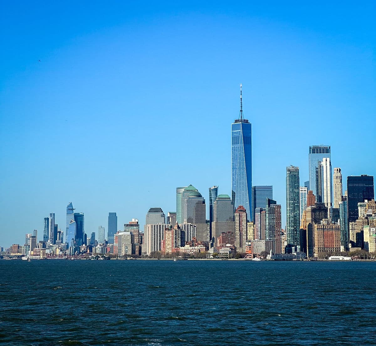 new york Battery Park anestventure