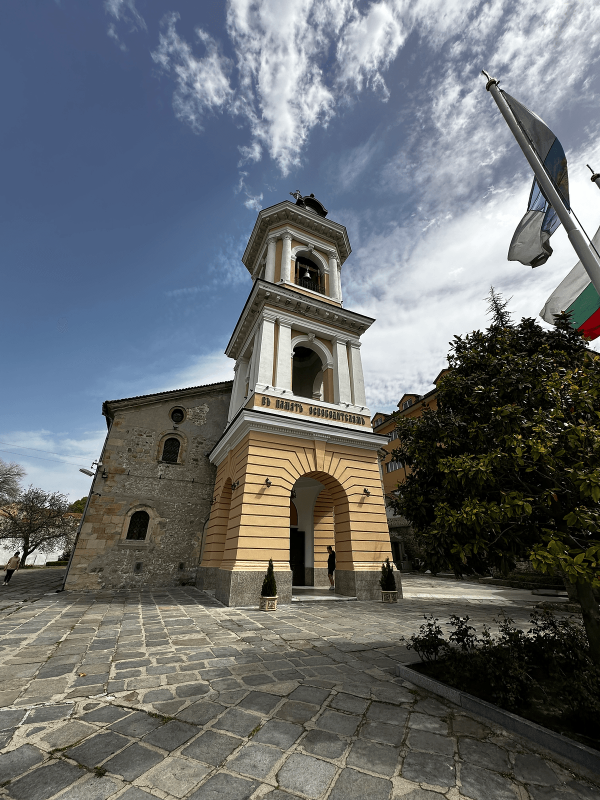 Church St.Bogoroditsa anestventure