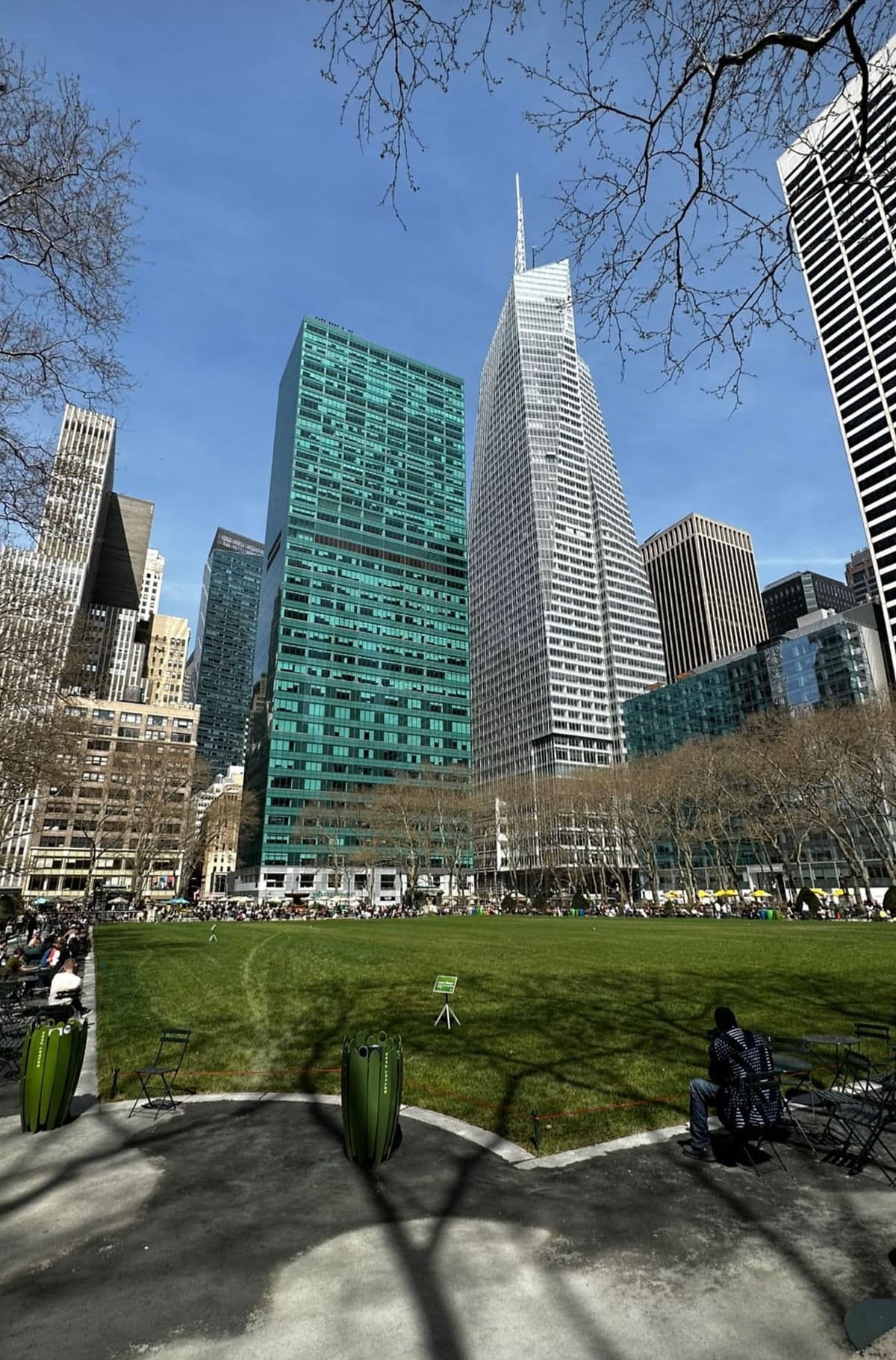Bryant Park anestventure