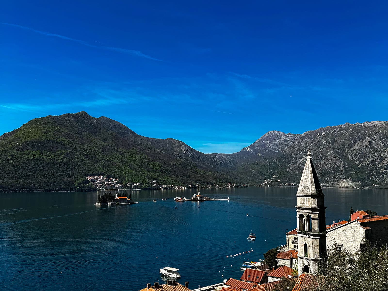 Perast ve Herceg Novi Gezilecek Yerler