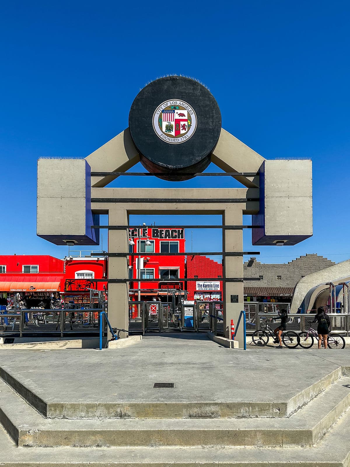 muscle beach anestventure