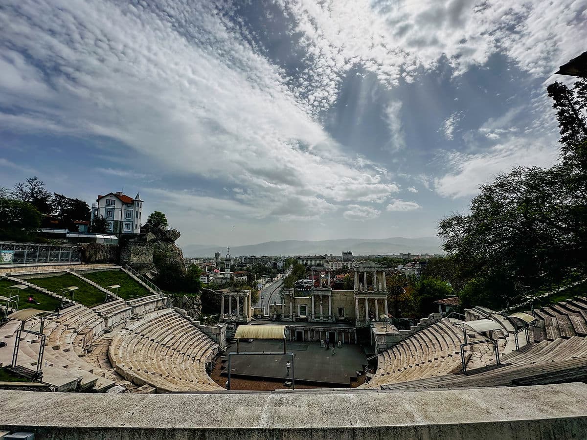 anestventure Antik Tiyatro (Ancient Theatre of Philippopolis)