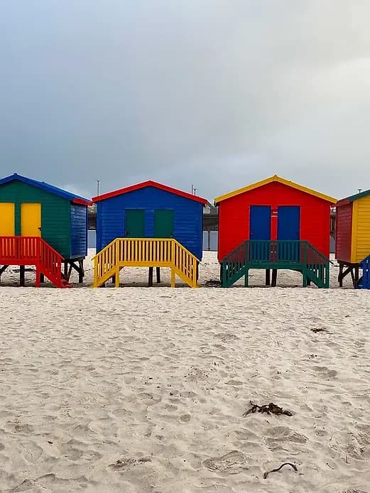 Cape Town-7 Günlük Gezi Rotası 🗓