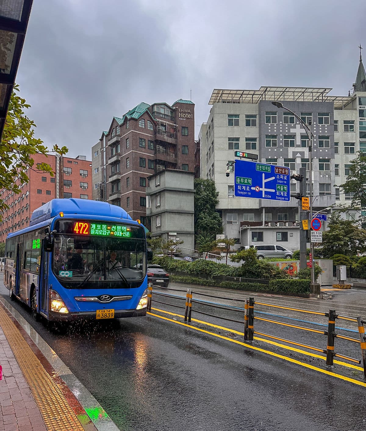 seul bus anestventure