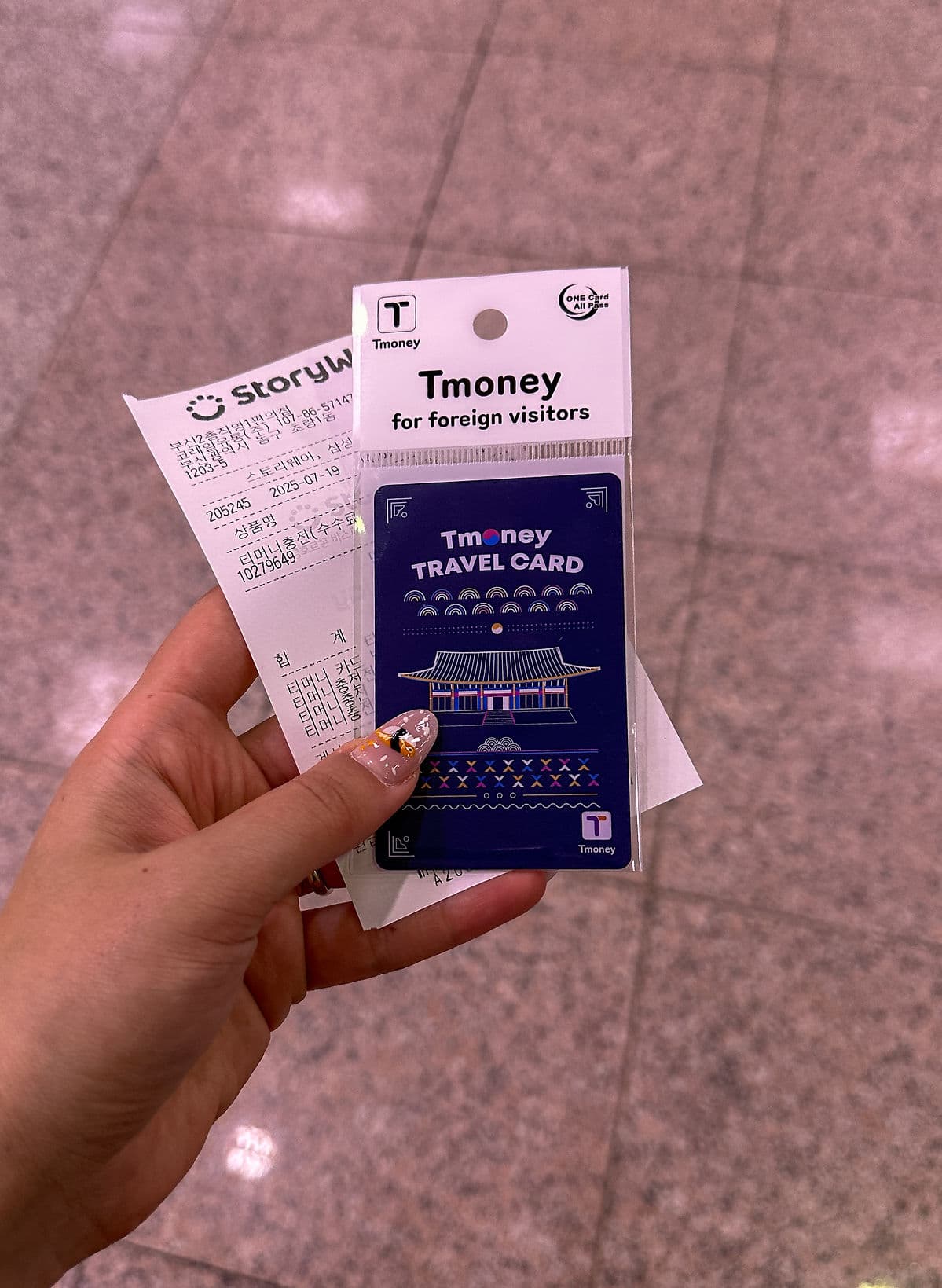 t-money kart anestventure