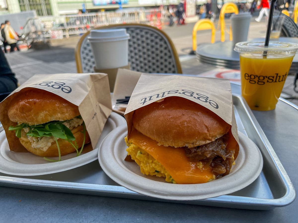 eggslut tokyo anestventure