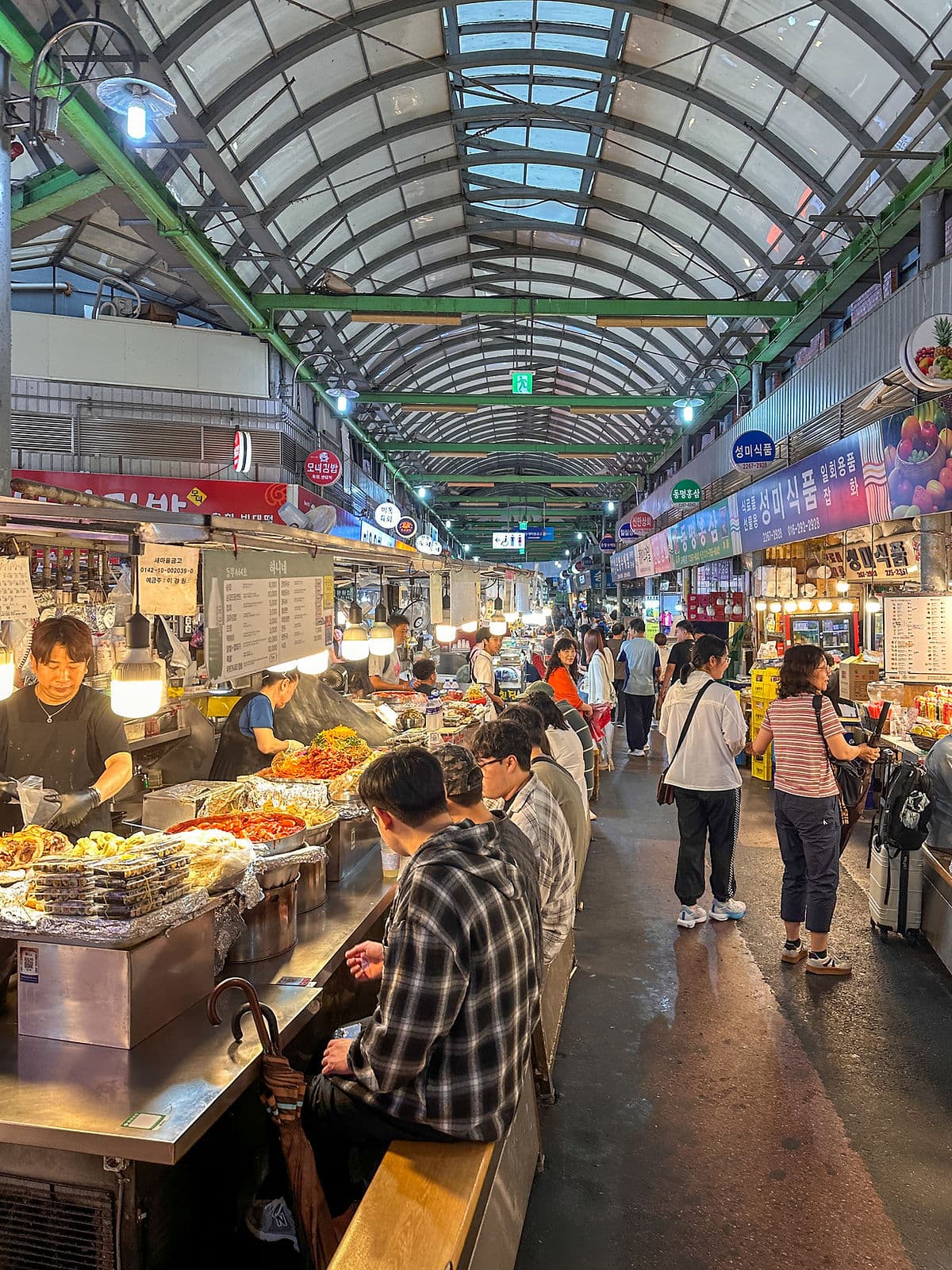 Gwangjang Market anestventure