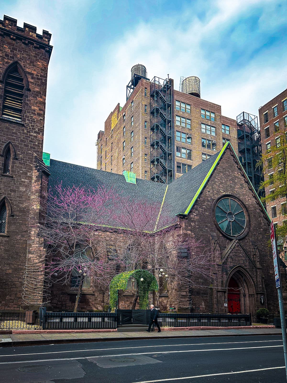 nyc church anestventure