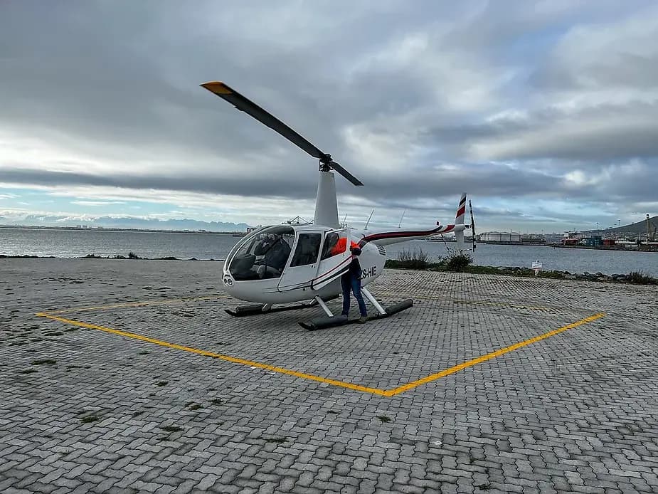 helikopter turu anestventure