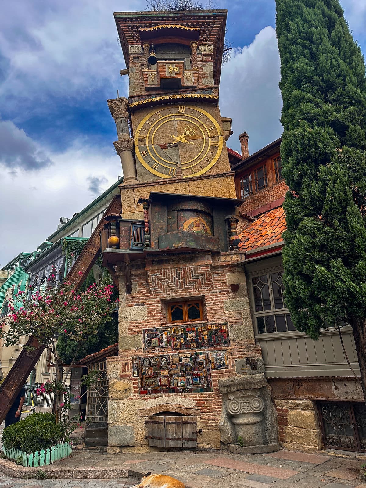 clock tower tiblisi anestventure