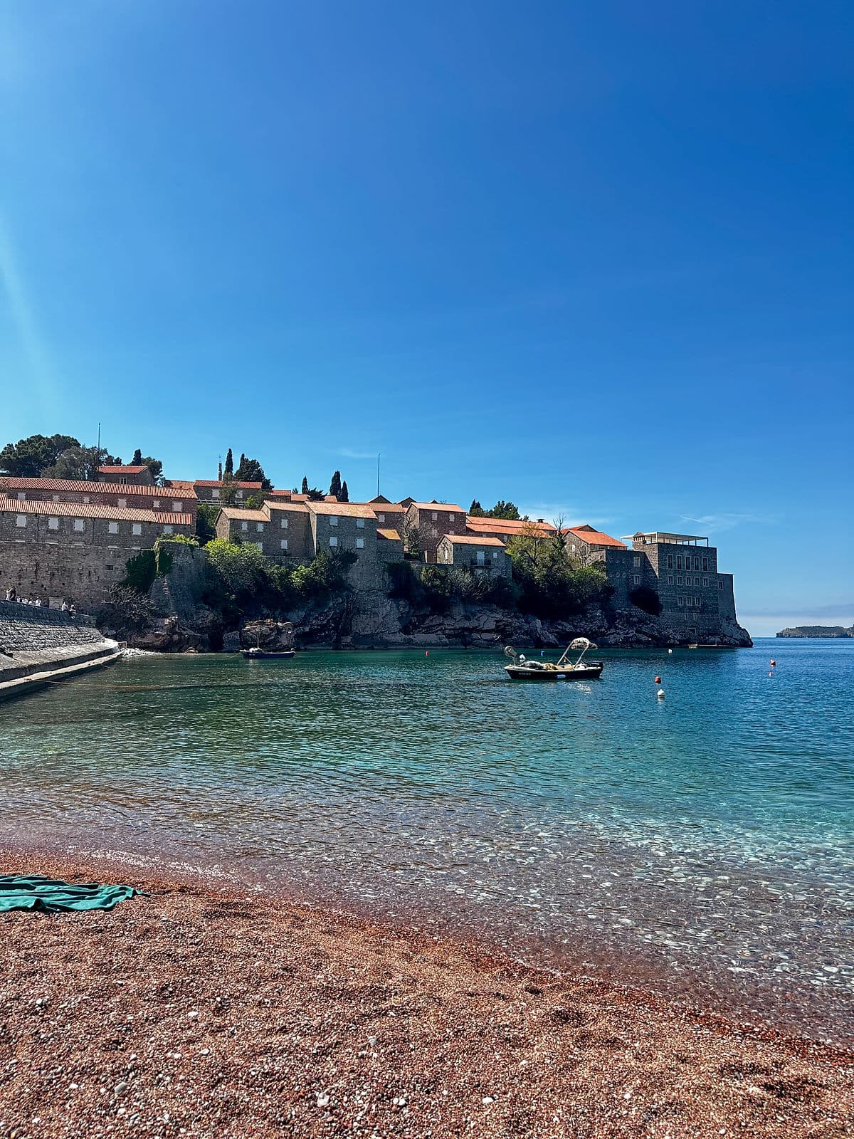 Anestventure sveti stefan plajı