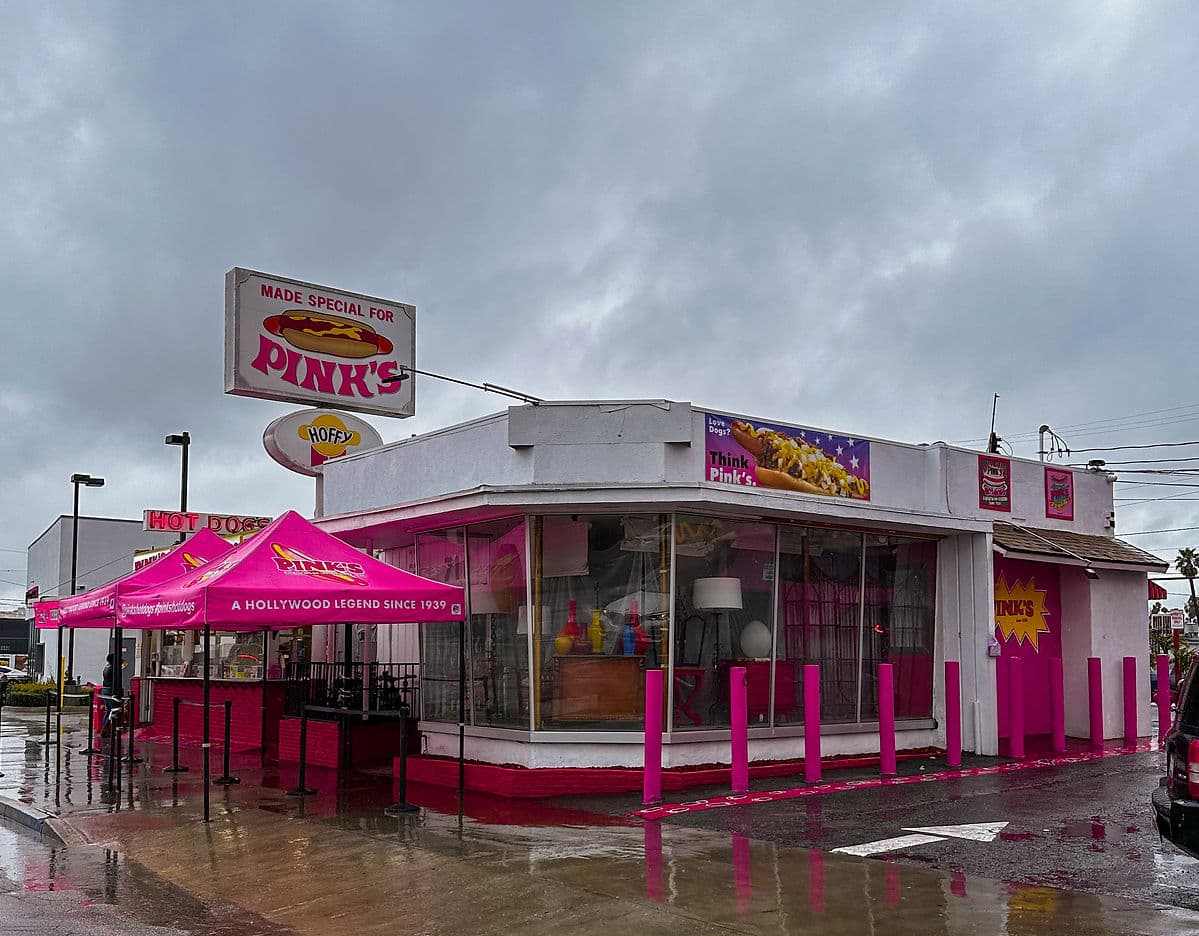 pink burger anestventure