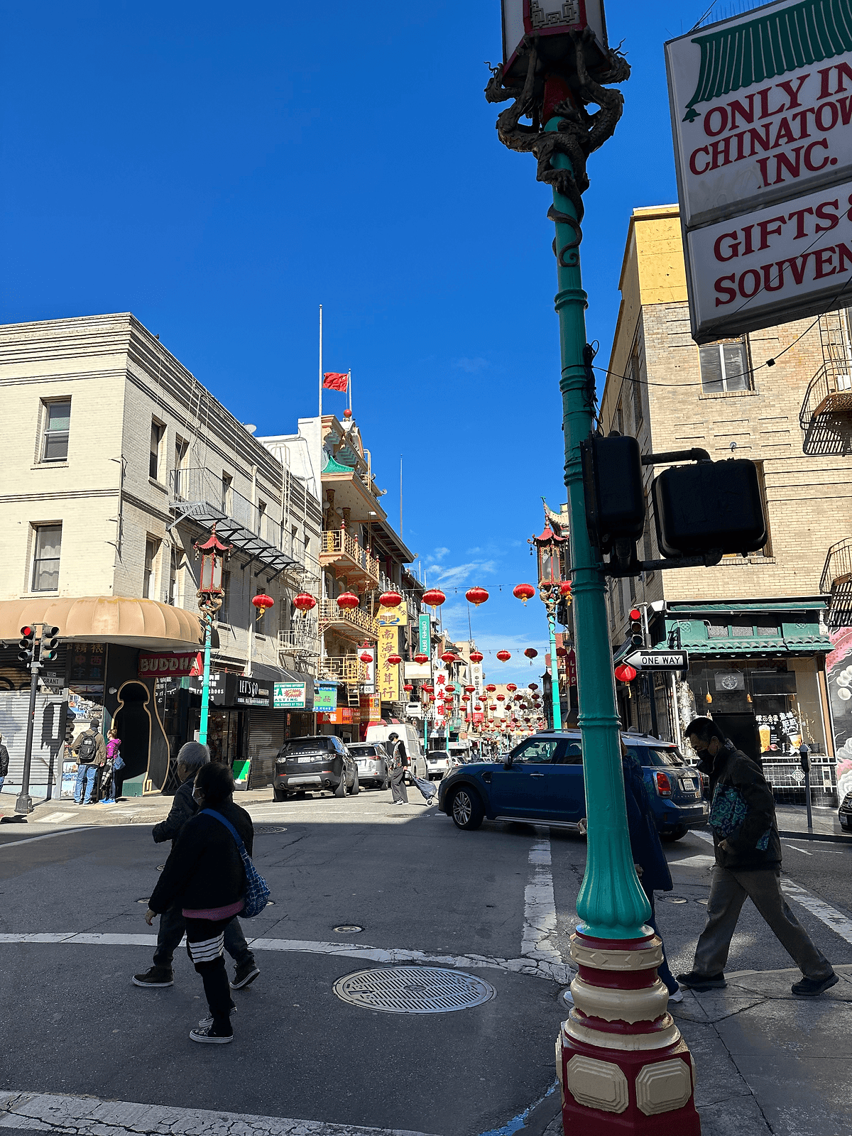 china town anestventure