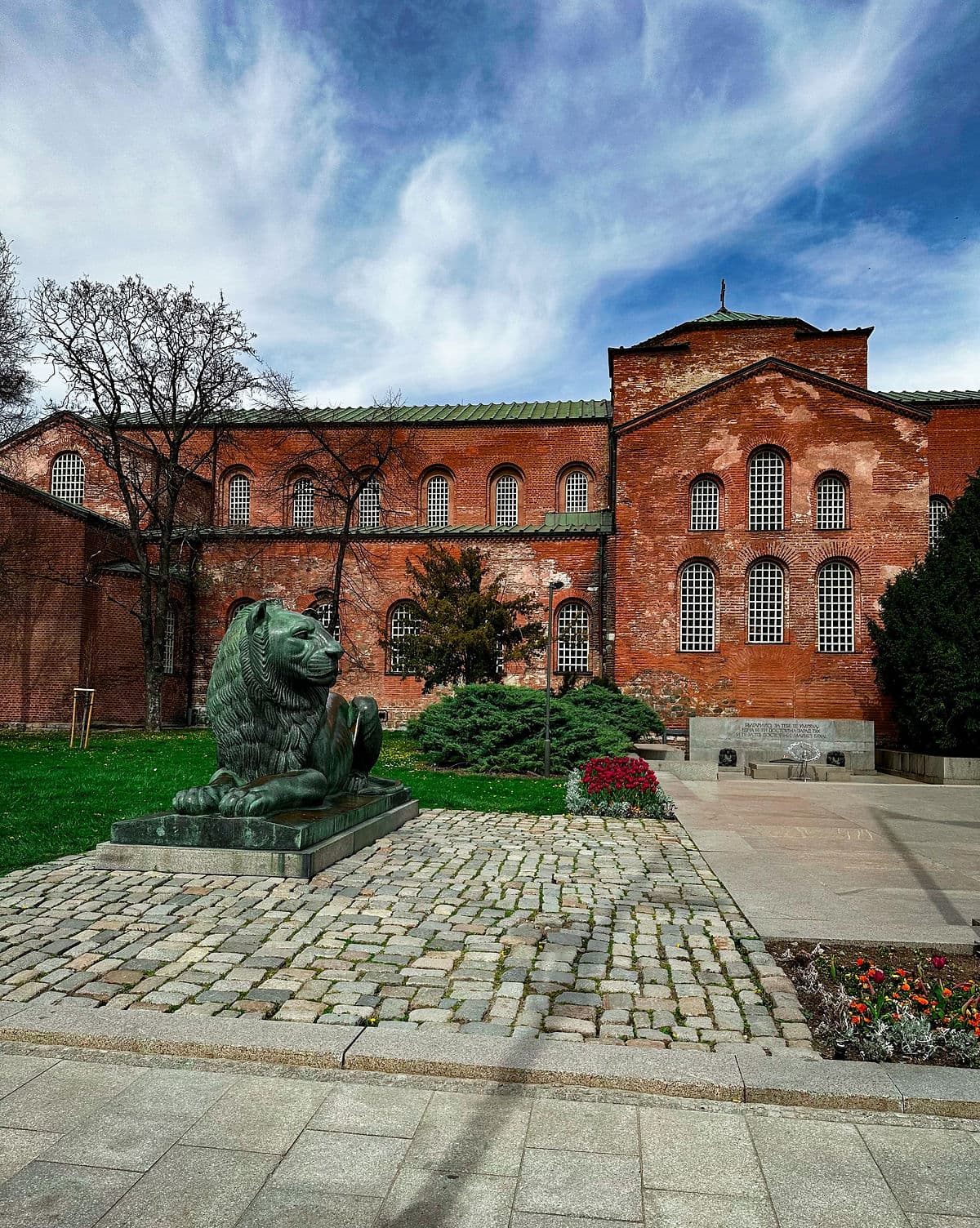 AZİZE SOFYA KİLİSESİ ANESTVENTURE
