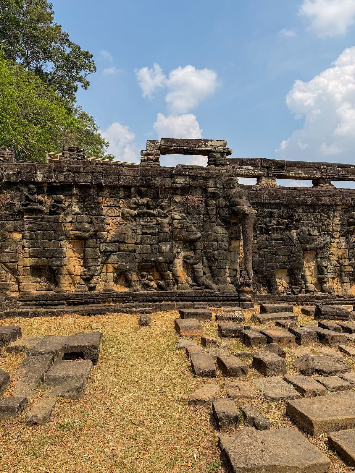 Terrace of the Elephants
