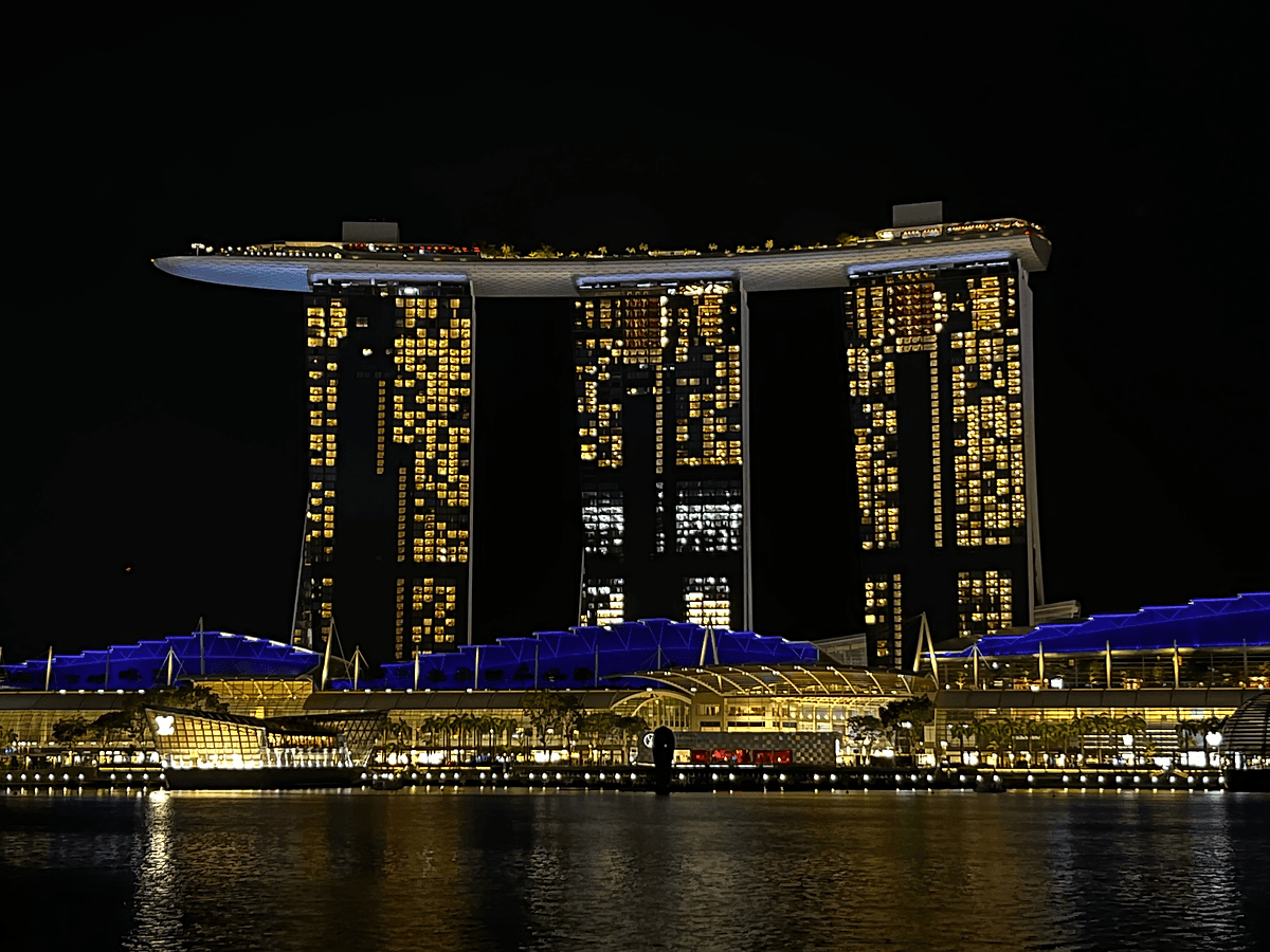 marina bay sands anestventure