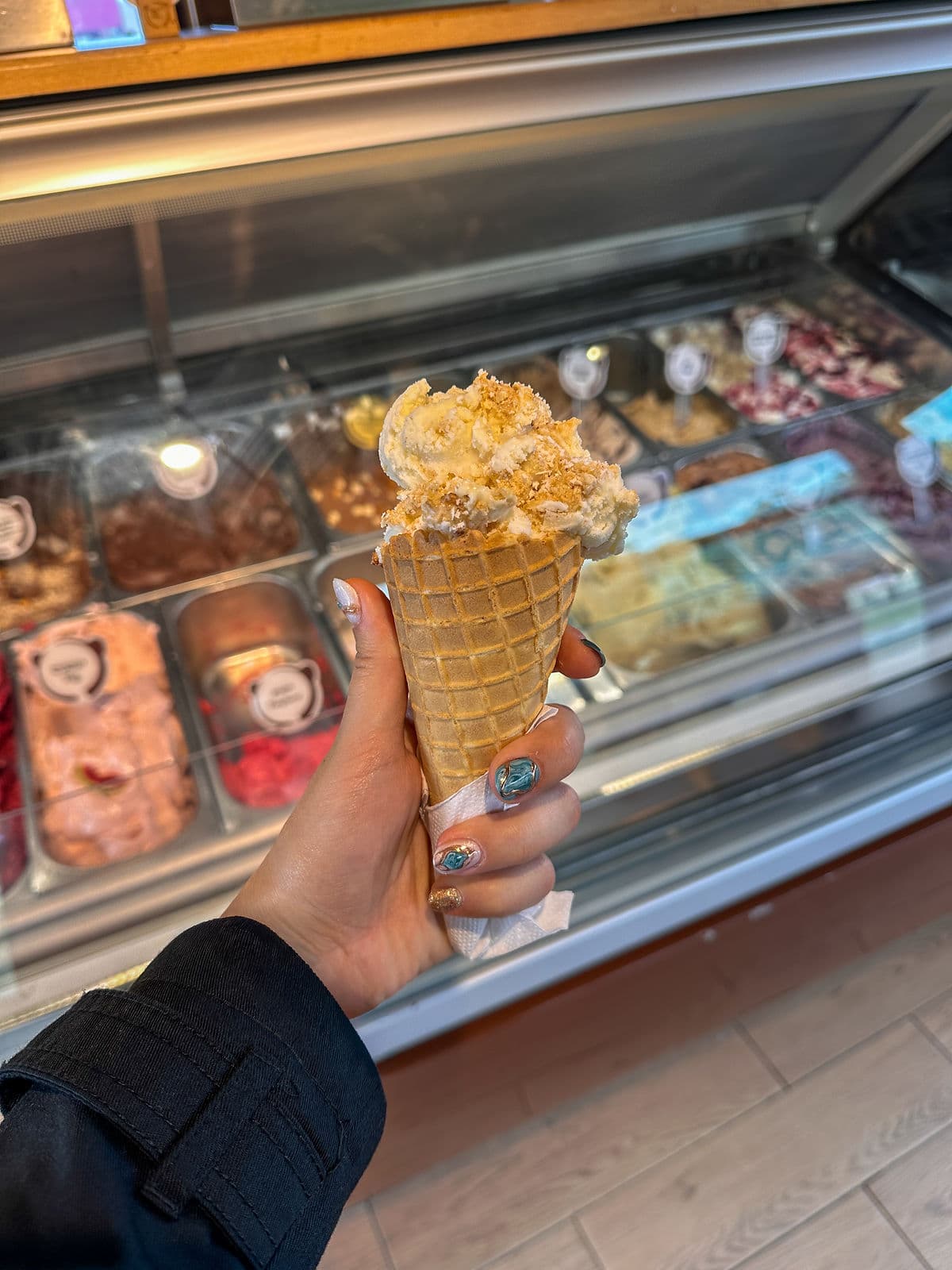 ice cream anestventure