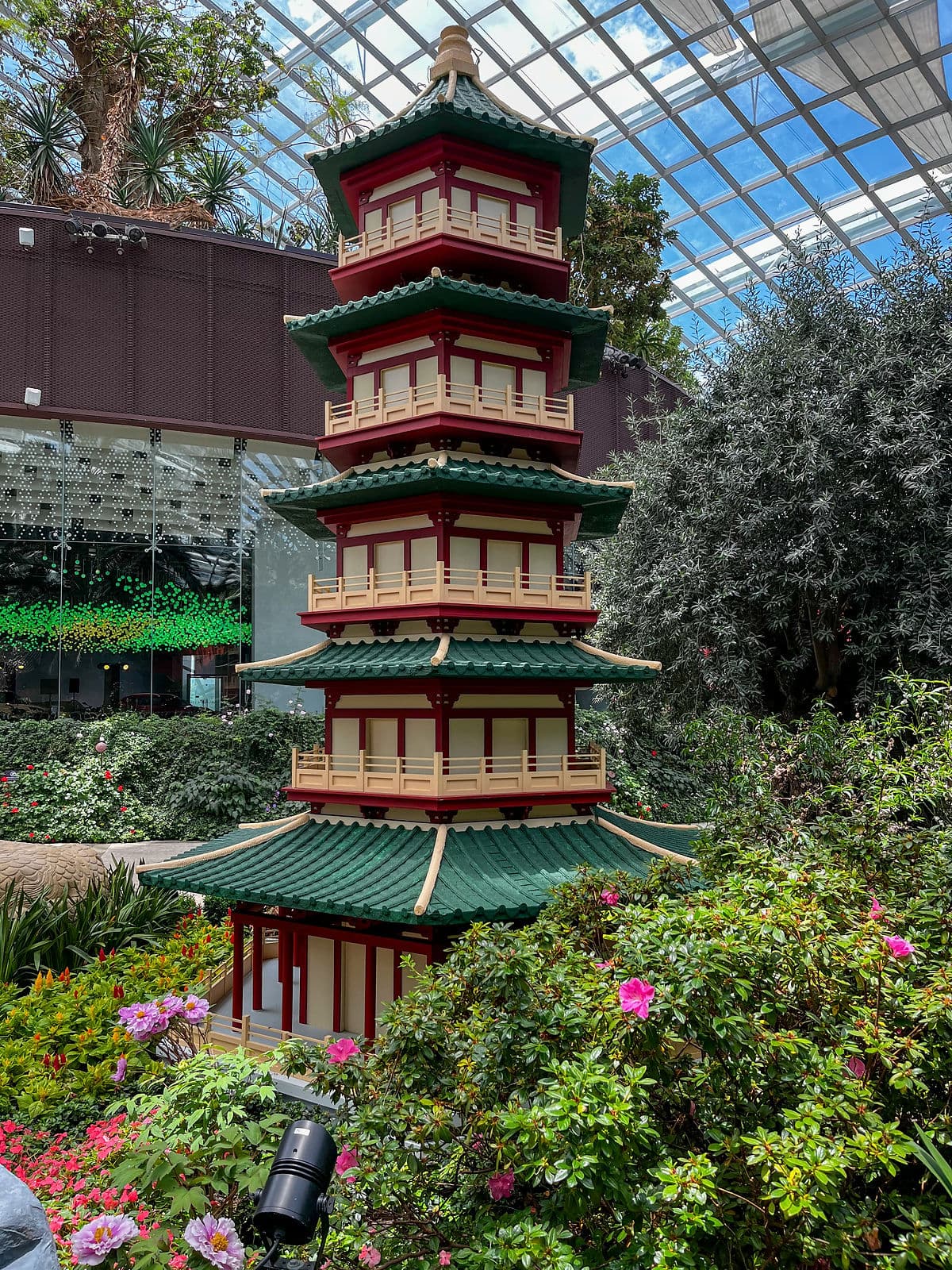 flower dome anestventure