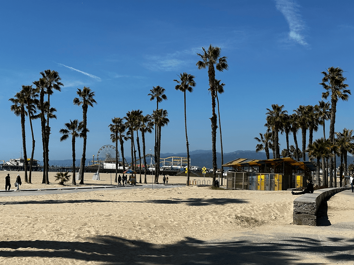 santa monica beach anestventure
