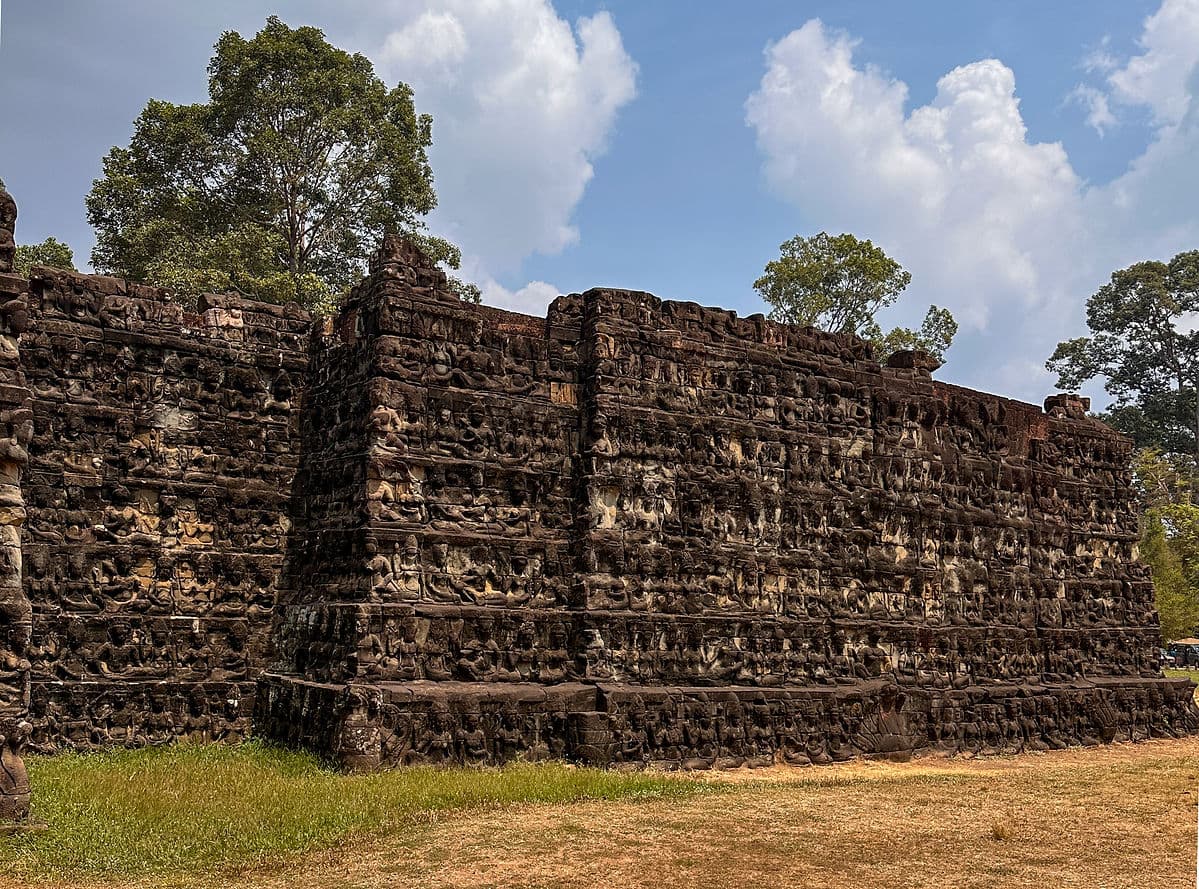 Terrace of the Elephants