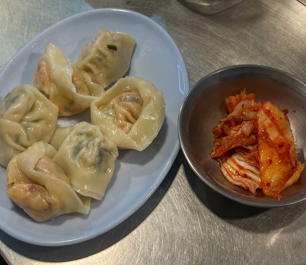 mantı ve kimchi anestventure