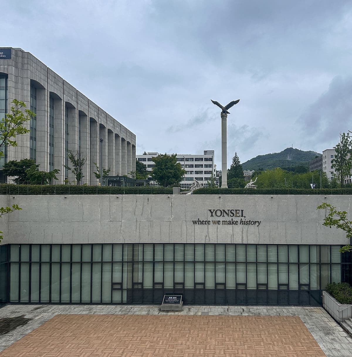 Yonsei University anestventure