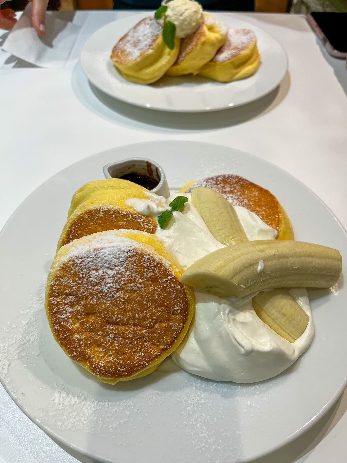 A happy Pancake anestventure